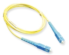 ICC: 10 Meter SC-SC Simplex Single Mode Fiber Patch Cable
