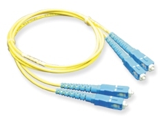 ICC: 10 Meter SC-SC Duplex Single Mode Fiber Patch Cable