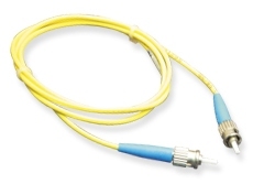 ICC: 5 Meter ST-ST Simplex Single Mode Fiber Patch Cable