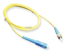 ICC: 7 Meter SC-ST Simplex Single Mode Fiber Patch Cable 