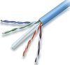 23 AWG Solid 600 MHz CMR Rated Blue Enhanced Cat 6e Cable 1000 ft Box