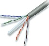 23 AWG Solid 600 MHz CMR Rated Grey Enhanced Cat 6e Cable 1000 ft Box