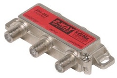 Steren: One-Side 2 Way Coaxial Cable Splitter