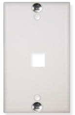 ICC Cabling Products: IC107FFWWH Phone Wall Plate