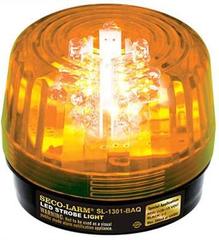 SECO-LARM: SL-1301-BAQ/A Amber LED Strobe Light 