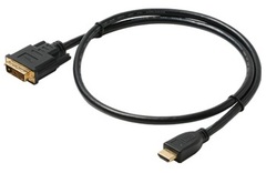 Cabling Plus: 6 ft HDMI to DVI-D Cable