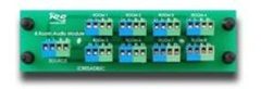 ICC Cabling Products: ICRESAD83C 8 Room Audio Module