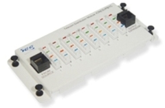 ICC Cabling Products: ICRESVPB1C Telephone Module