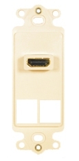 ICC Cabling Products: IC107DH2AL Almond HDMI Decora Insert