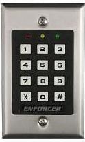 SECO-LARM: SK-1011-SQ Indoor Access Control Keypad 