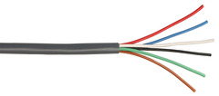 18/6-GY: 18-6 Stranded Multi-Conductor Cable 