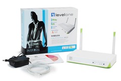 LevelOne: WBR-6002 300Mbps Wireless Router