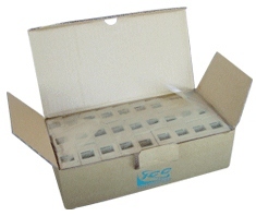 ICC Cabling Products: IC107BC2IV 2-Port Surface Mount Box 25 Pack