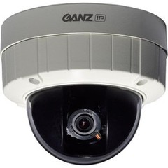 Ganz: ZN-DT1A Outdoor VGA IP Dome Camera