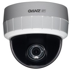 Ganz: ZN-D1A Indoor IP Dome Camera