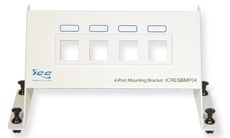 ICC Cabling Products: ICRESBMP04 4 Port Panel