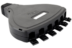 ICC Cabling Products: IC107MB6BK Mobile Modular Outlet Box    
