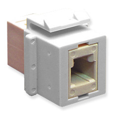 ICC Cabling Products: IC107MRJWH MT-RJ Fiber Keystone Adapter
