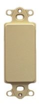 ICC Cabling Products: IC630DIBIV Ivory Decora Blank Insert