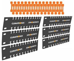 Climatronix: 100103 6” Straight Stubby Bracket Rack Pack