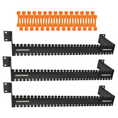 Climatronix: 100115 19x6” Standoff Rack Bracket Pack