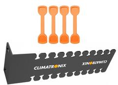 Climatronix: 000106 6 inch Angled Stubby Rack Bracket