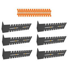 Climatronix: 100106 6 inch Angled Stubby Rack Bracket Pack