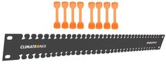 Climatronix: 000100 Stretch Connect 19 inch Straight Rack Bracket