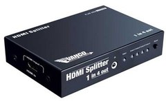 Vanco International: 280704 HDMI 1x4 Splitter with IR Control