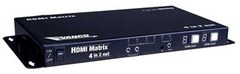Vanco International: 280716 HDMI 4x2 Matrix Selector Switch with IR Control
