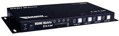 Vanco International: 280717 HDMI 2x4 Matrix Selector Switch with IR Control