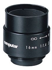 Computar: M1614 2/3" 16mm Monofocal Lens
