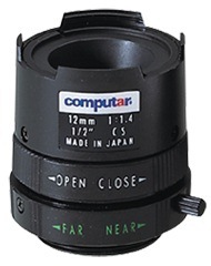 Computar: H1214FICS 1/2" 12mm f1.4 Monofocal Lens