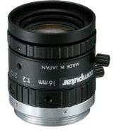 Computar: M1620-MPV 2/3" 16mm 3 Megapixel Lens