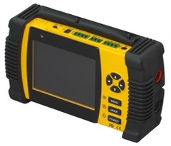 Ganz: ZM-L35T 3.5" Portable CCTV Test Monitor with Multimeter