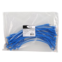 ICC Cabling Products: ICPCSC05BL Blue 5ft Cat5e Patch Cable 25 Pack    