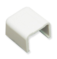ICC Cabling Products: ICRW44ECWH 1 3/4 White Raceway End Cap