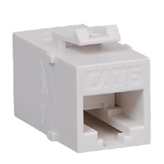 ICC Cabling Products: IC107CP6WH White Cat6 In-Line Coupler
