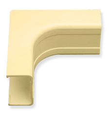 ICC Cabling Products: ICRW33NCIV 1 1/4 Ivory Inside Corner Cover