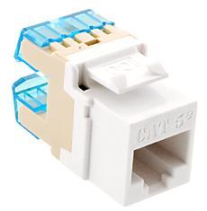 ICC Cabling Products: IC1078F5WH HD Cat5e Keystone Jack