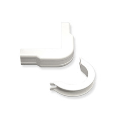 ICC Cabling Products: ICRW33UCWH 1 1/4 White Outside Corner and Base