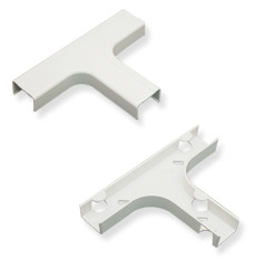ICC Cabling Products: ICRW33TBWH 1 1/4 White Tee and Base