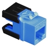IC1078GABL ICC Blue Cat 6A Modular Keystone Jack