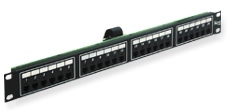 ICC Cabling Products: ICMPP024T2 24 Port 6P2C Rack Mount Telco Patch Panel 