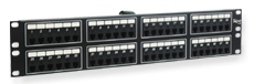 ICC Cabling Products: ICMPP048T2 48 Port 6P2C Rack Mount Telco Patch Panel 