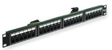 ICC Cabling Products: ICMPP24T4C 24 Port 8P4C Rack Mount Telco Patch Panel  