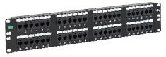 ICC Cabling Products: ICMPP048U6 Cat 3 48 Port 6P6C Telco Patch Panel  