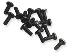 ICC Cabling Products: ICACSS02BK 5/8 Inch Rack Screws