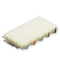  Image Alt Tag: 
ICC Cabling Products: IC110CB5PR 110 Connecting Block, 5 Pair, 10 Pack
