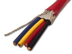 ICC Cabling Products: 16-4 Solid FPLP Shielded Plenum Fire Alarm Wire 1000ft